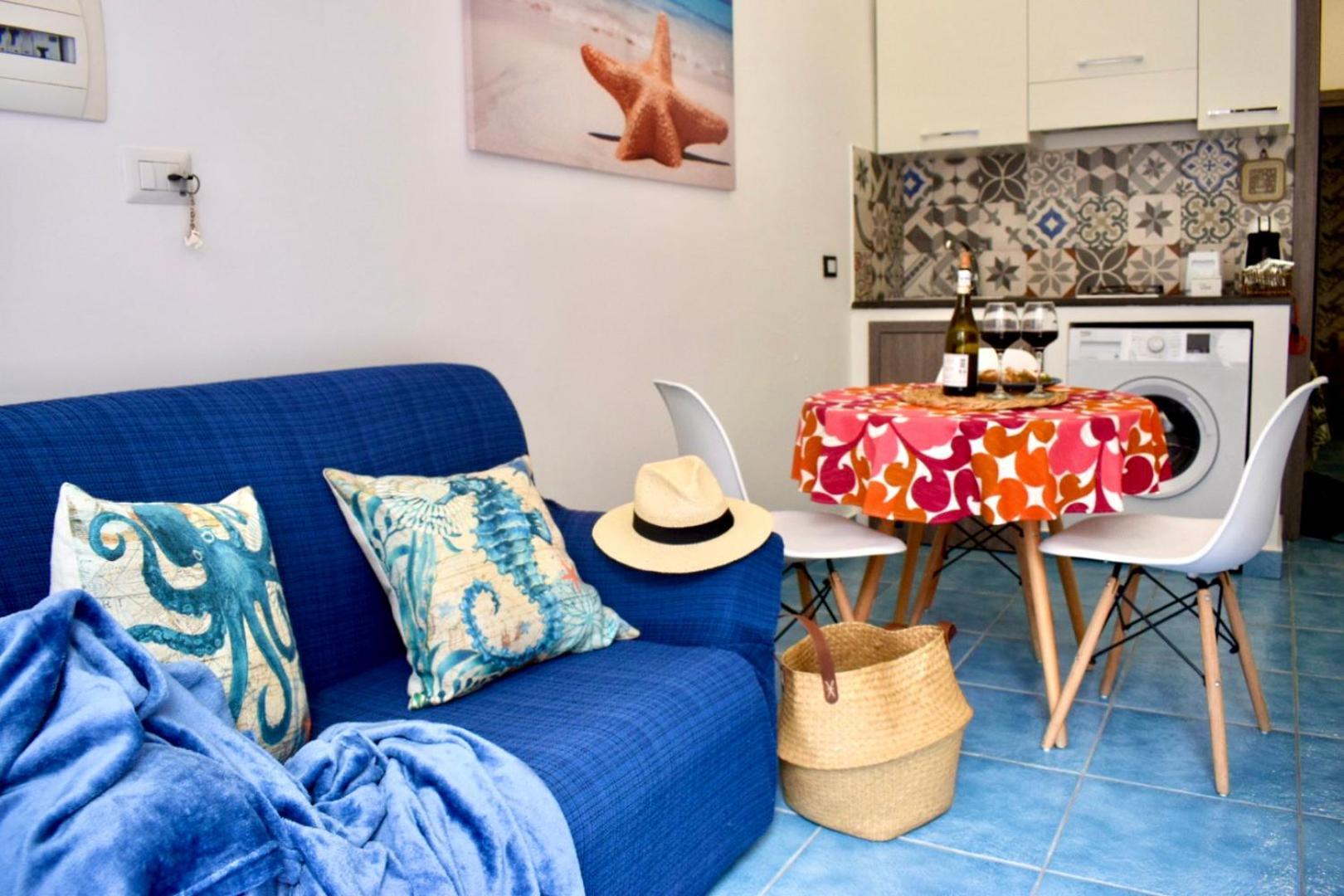 Alpha22 Apartment Giardini Naxos Eksteriør billede